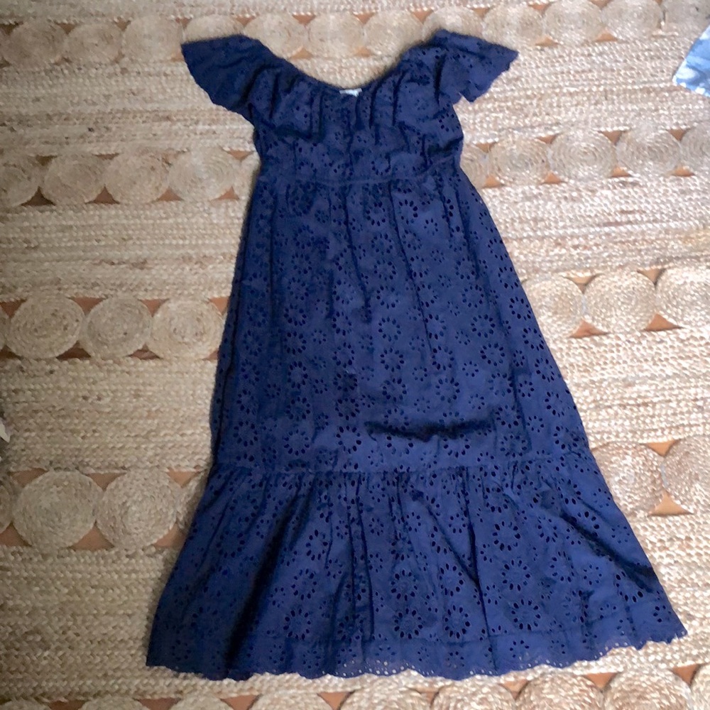 Stellah Eyelet Dress